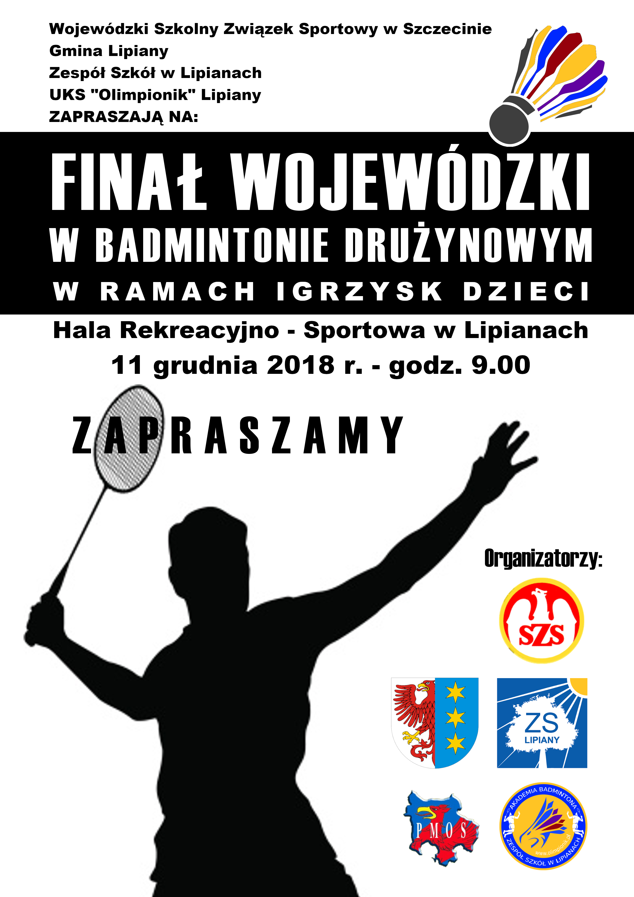 plakat Fina Badminton ID
