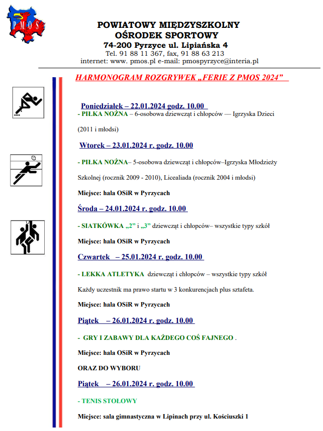 ferie 2024