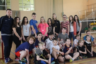 Ferie siatka, badminton _98
