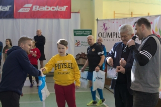 3. Ogólnopolski Turniej Badmintona 
